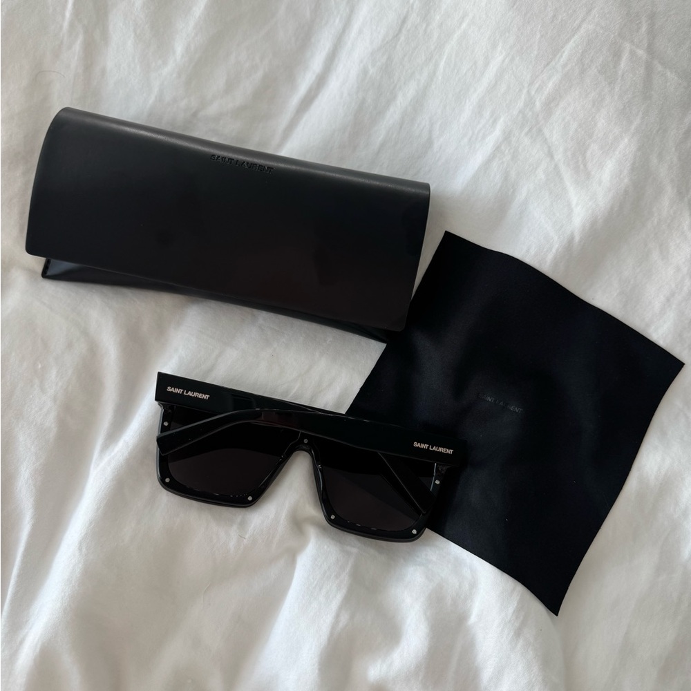 Saint Laurent Dark Frame Sunglasses